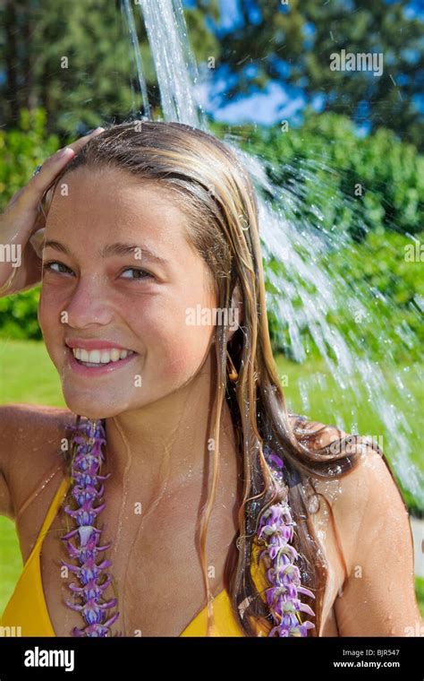 teenagers in bikinis